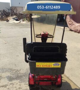 קלנועית דו מושבית לזוג למכירה