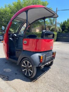 קלנועית / בימבה חשמלית