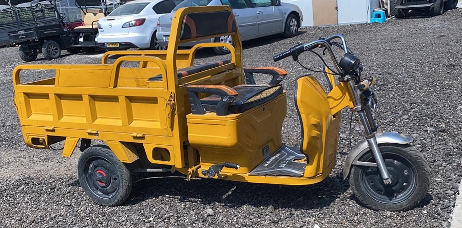 ריקשה למכירה