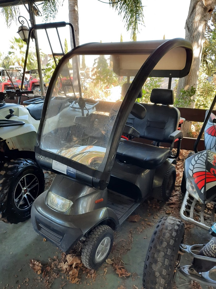 קלנועית דו מושבית, יד 2 פרטי