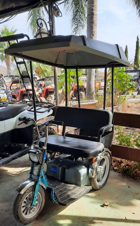 SE קלנועית קלאסית - זוגית