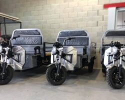 רכב תפעולי | ריקשה | טוקטוק / טוק טוק