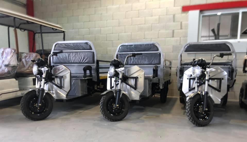 רכב תפעולי | ריקשה | טוקטוק / טוק טוק