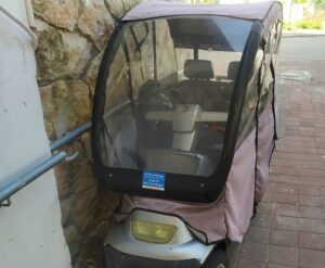 קלנועית זוגית | קלנועית לזוג