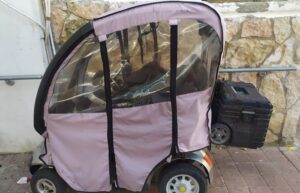 קלנועית זוגית | קלנועית לזוג