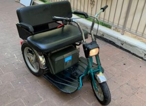 קלנועית זוגית אפיקים SE