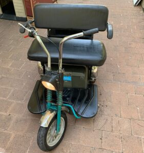 קלנועית זוגית אפיקים SE