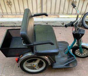 קלנועית זוגית אפיקים SE