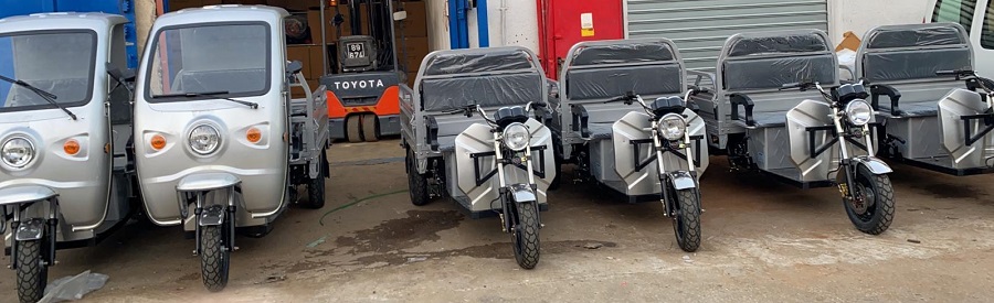 ריקשות חדשות