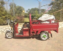 ריקשה דגם 3 - קטנה עם כושר העמסה כולל כלי העבודה