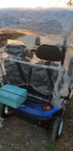 קלנועית מריץ