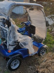 קלנועית מריץ