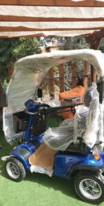 קלנועית מריץ חדשה