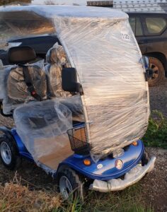 קלנועית מריץ חדשה