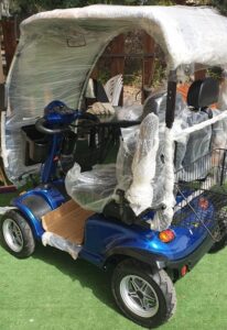 קלנועית מריץ