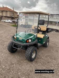רכב תפעולי חשמלי EZGO