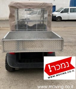 רכב תפעולי חשמלי | קלאב קאר | גולף קאר | 48 וולט - נמכר
