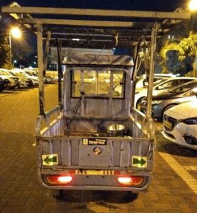 טוק טוק | ריקשה יד 2