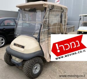 רכב תפעולי חשמלי | קלאב קאר | גולף קאר | 48 וולט - נמכר
