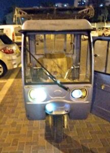 טוק טוק | ריקשה יד 2