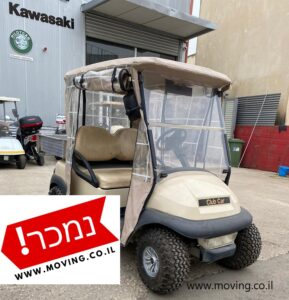 רכב תפעולי חשמלי | קלאב קאר | גולף קאר | 48 וולט - נמכר