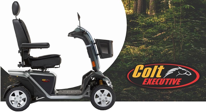 colt executive mobility scooter