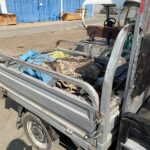 טוק טוק, לא מתאים ממש להובלת ברזל כבד למחזור