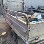 טוק טוק, לא מתאים ממש להובלת פסולת בניין של שיפוצים