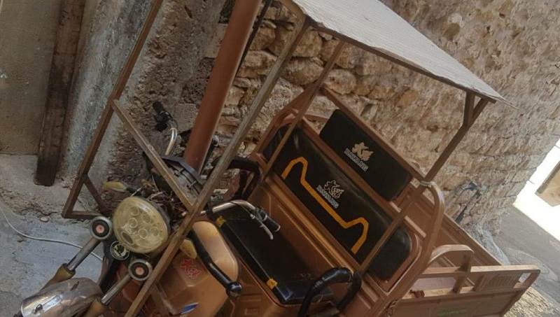 ריקשה 1200W יד 2 למכירה - עסקה משתלמת במיוחד
