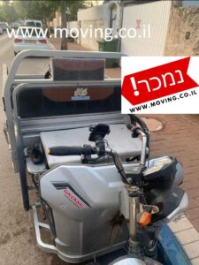 טוקטוק יד ראשונה W1500 מודל 2020