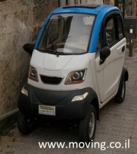 קלנועית סיטי