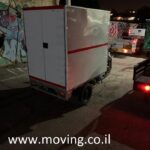 ריקשה 1200W כולל ארגז סגור בעל נפח מדהים, דלת אחורית כפולה עם ידית מתקדמת ונעילת מפתח