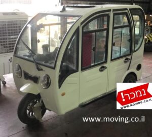 טקסי הודי חזק מרווח, 3 מושבים כולל מקום לתיקים ומזוודות, מלך המזרח