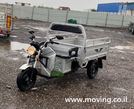 למכירה טוק טוק