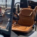 מושבים בגודל מלא בפיילוט קאר, רכב תפעולי איכותי