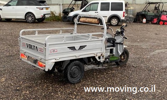 ריקשה וולטה 1200W יד 2