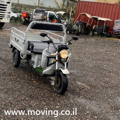 ריקשה וולטה 1200W יד 2