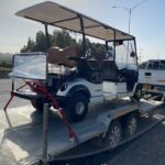 עוד רולס רויס של עולם הגולף קאר אחד בדרכו ללקוח מאושר - פיילוט קאר P4+2