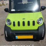 סיטי ספיריט ממוזגת ומחוממת מושבים נוחים
