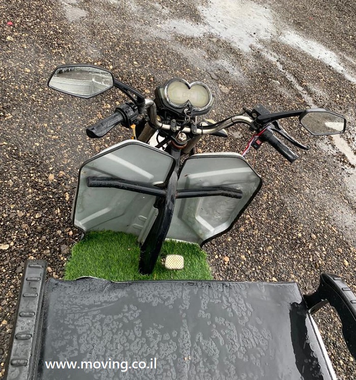 ריקשה וולטה 1200W יד 2