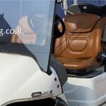 מושבי איכות ברכב תפעולי אמיתי