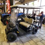 ימאהה תפעולי בנזין גולף קאר