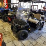 ימאהה תפעולי בנזין גולף קאר