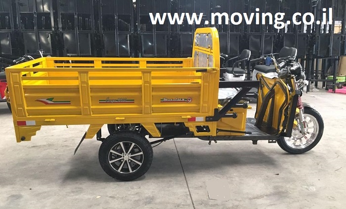 ריקשה חשמלית, ארגז 180 סמ מודל מאי 2022