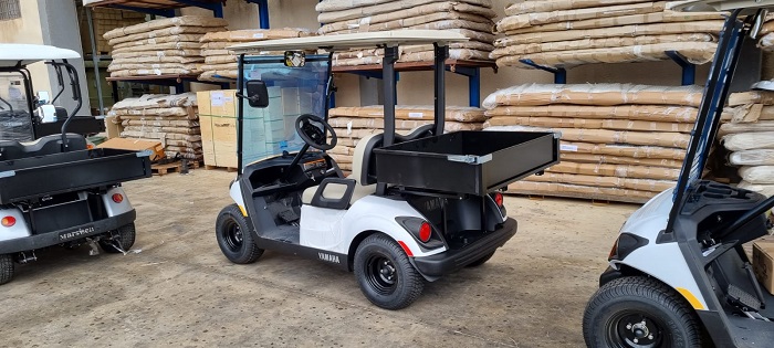 ימאהה תפעולי בנזין גולף קאר