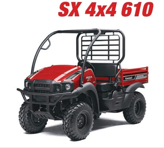 SX 4X4 610