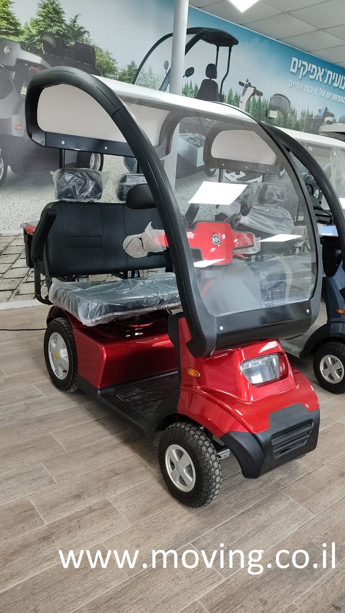 קלנועית זוגית אפיקים S4 | ארבעה גלגלים