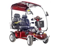 קלנועית זוגית L-43 XLS