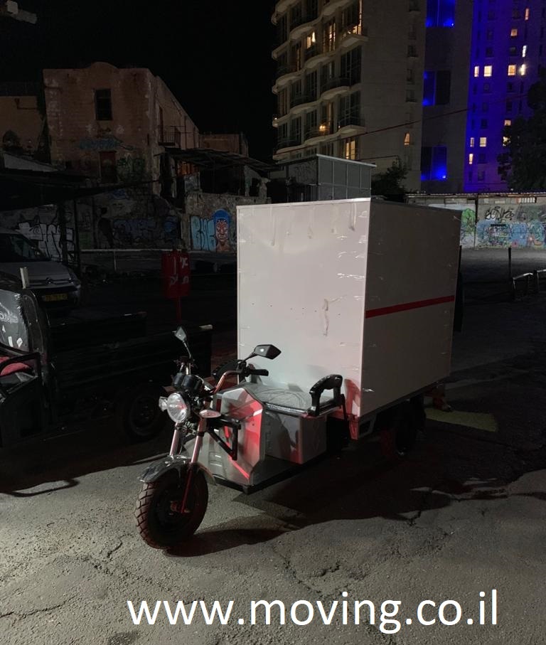 ריקשה 1200W כולל ארגז סגור בהזמנה מיוחדת