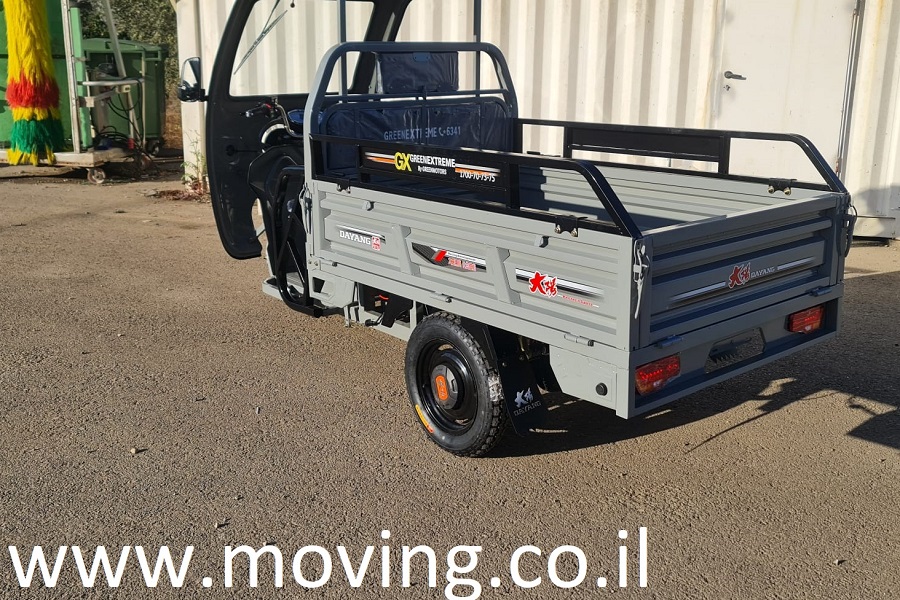 טוקטוק 2023 בגוון עבודה נהדר של אפור חאקי פסטל